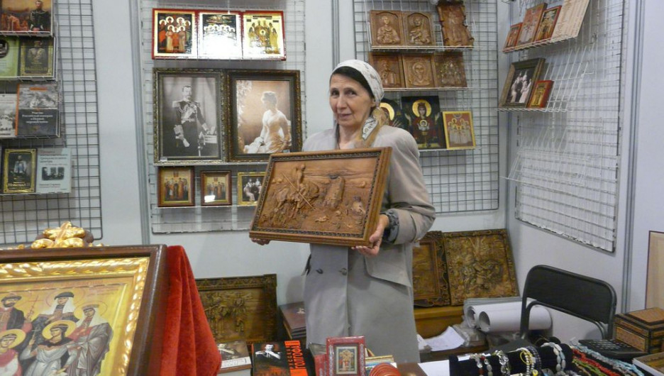 Православная выставка-ярмарка в Барнауле