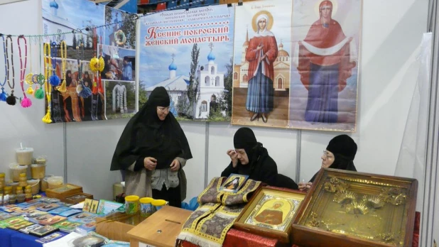 Православная выставка-ярмарка в Барнауле