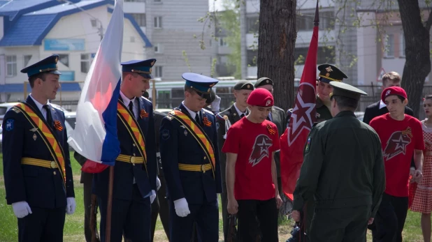 В Барнауле прошел военно-патриотический праздник "Моя Победа"