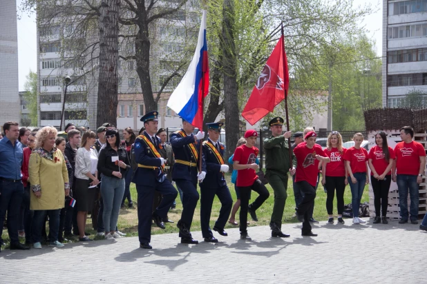 В Барнауле прошел военно-патриотический праздник "Моя Победа"