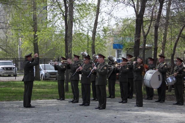 В Барнауле прошел военно-патриотический праздник "Моя Победа"