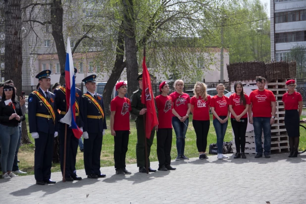 В Барнауле прошел военно-патриотический праздник "Моя Победа"