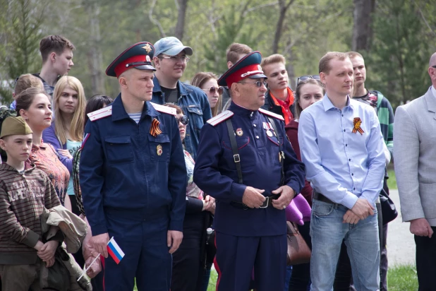 В Барнауле прошел военно-патриотический праздник "Моя Победа"