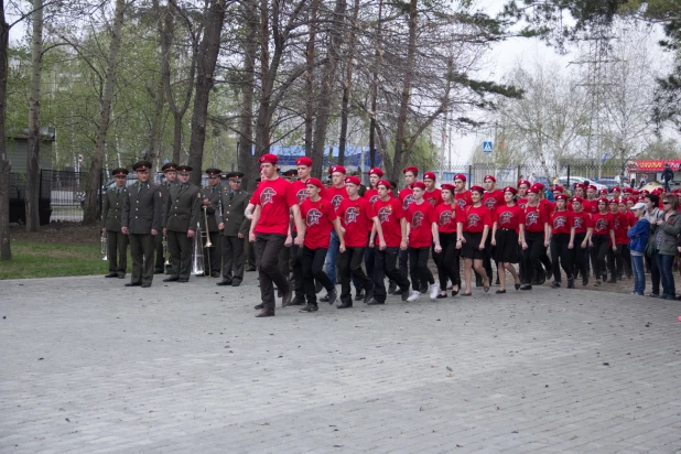 В Барнауле прошел военно-патриотический праздник "Моя Победа"