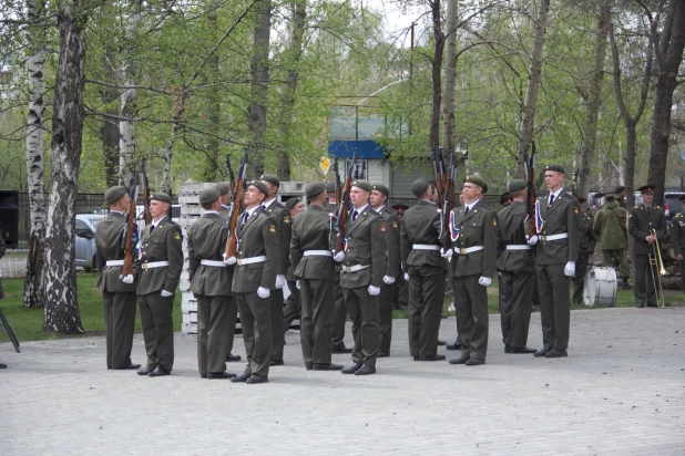 В Барнауле прошел военно-патриотический праздник "Моя Победа"