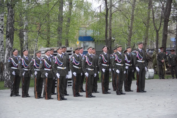 В Барнауле прошел военно-патриотический праздник "Моя Победа"