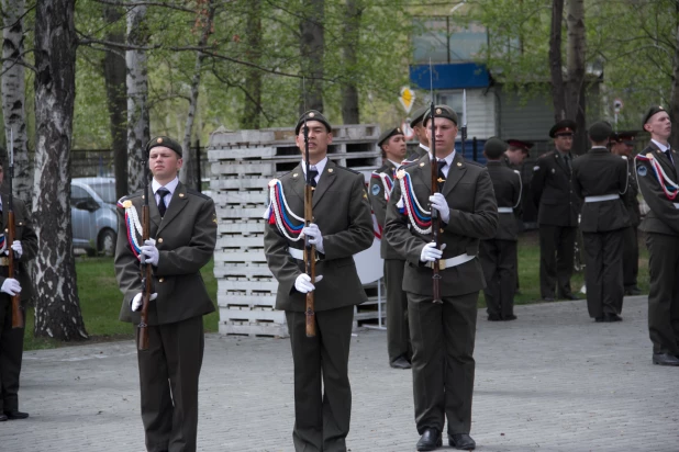 В Барнауле прошел военно-патриотический праздник "Моя Победа"