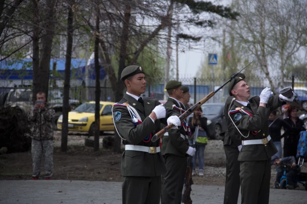 В Барнауле прошел военно-патриотический праздник "Моя Победа"