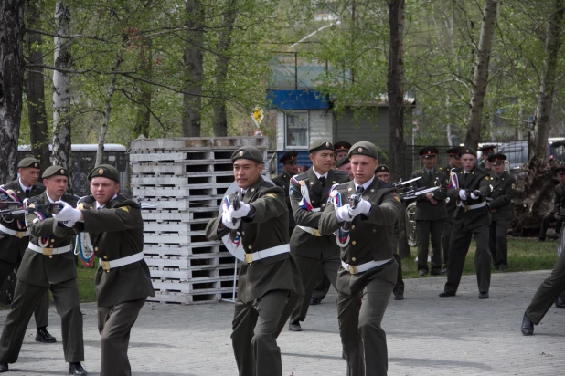 В Барнауле прошел военно-патриотический праздник "Моя Победа"