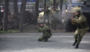 В Барнауле прошел военно-патриотический праздник "Моя Победа"
