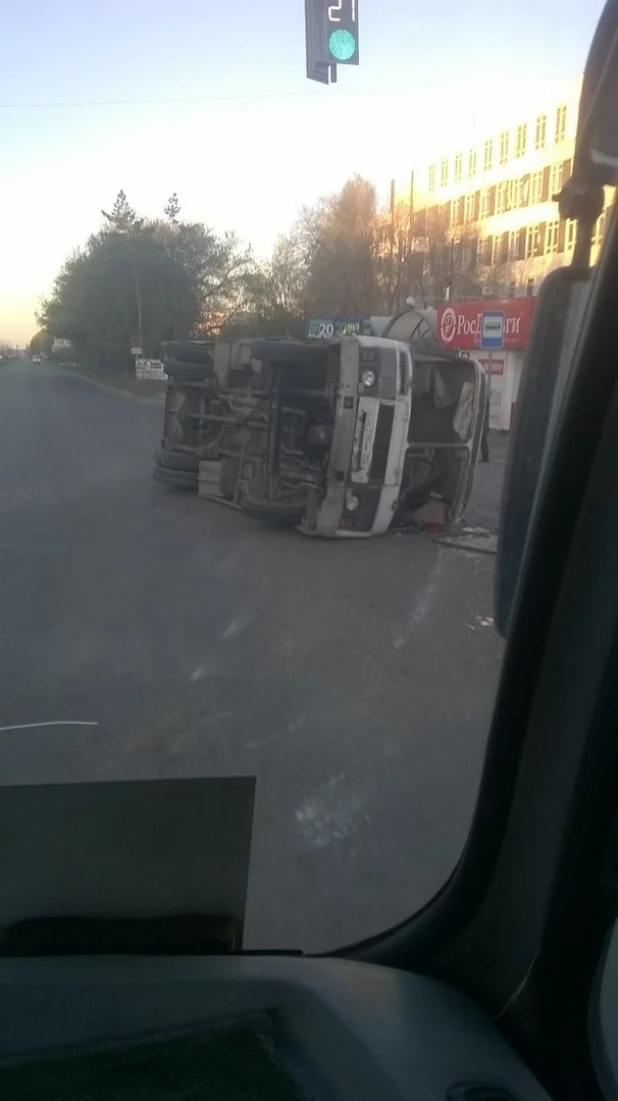 Авария на Докучаево.