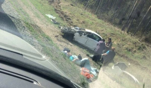 ДТП под Тальменкой 9 мая 2017.