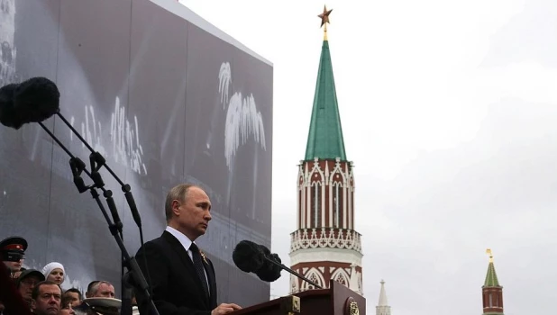 Владимир Путин.