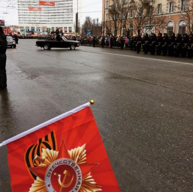 Парад Победы и "Бессмертный полк" в соцсетях.