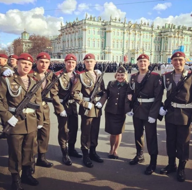 Парад Победы и "Бессмертный полк" в соцсетях.