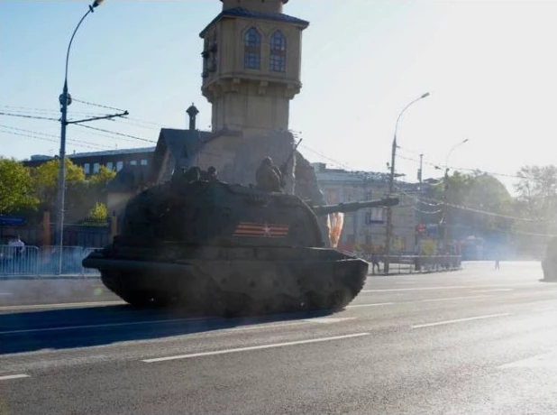 Парад Победы и "Бессмертный полк" в соцсетях.