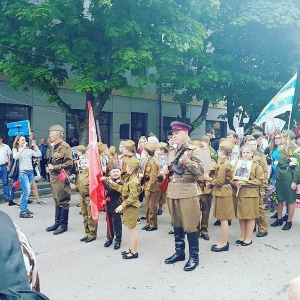 Парад Победы и "Бессмертный полк" в соцсетях.