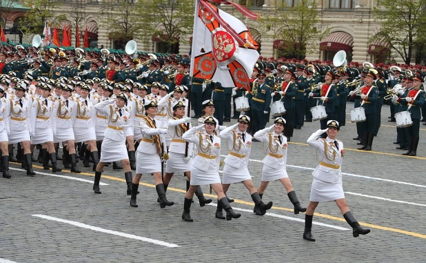 Парад Победы в Москве.