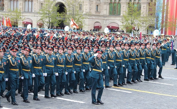 Парад Победы в Москве.