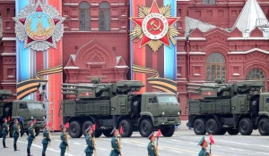 Парад Победы в Москве.