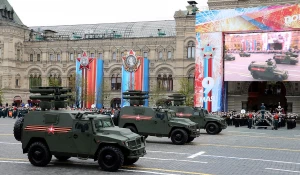 Парад Победы в Москве.