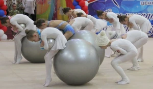 Соревнования "Динамо - детям 2017" в Барнауле.