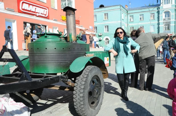 День Победы в Барнауле.