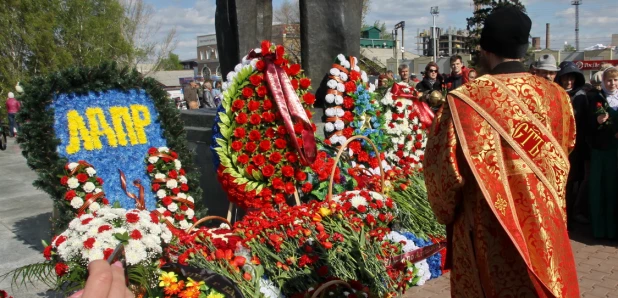 День Победы в Барнауле. 9 мая 2017 года.