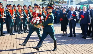 День Победы в Барнауле. 9 мая 2017 года.