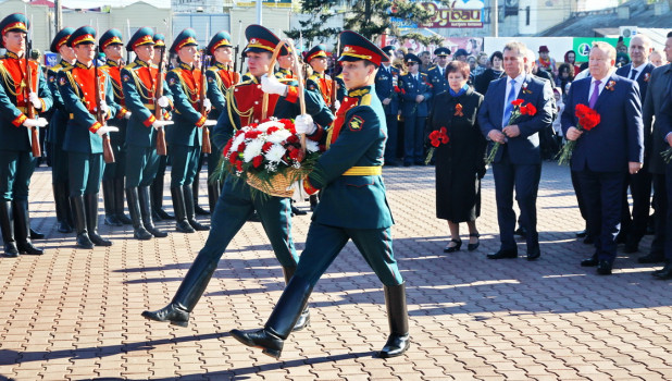 День Победы в Барнауле. 9 мая 2017 года.