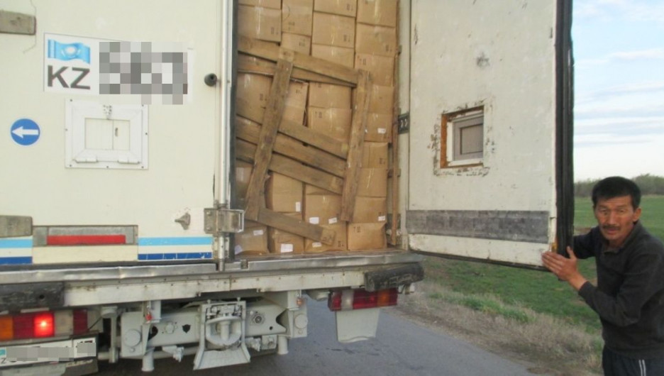 На Алтай не впустили 17 тонн свежих овощей из Казахстана.