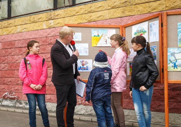 "Алтай-Кокс" провел городской арт-фестиваль.