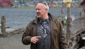 Дмитрий Марьянов побывал на Алтае на премьере фильма "Легенда об Богатыре Сарткапае" из киносаги "Нити Шамбалы".