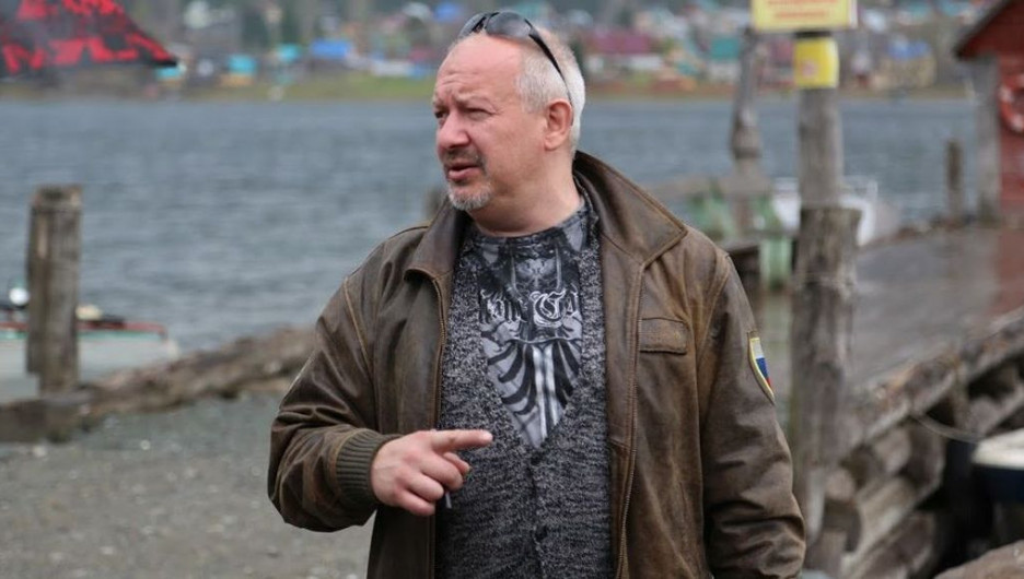 Дмитрий Марьянов побывал на Алтае на премьере фильма "Легенда об Богатыре Сарткапае" из киносаги "Нити Шамбалы".