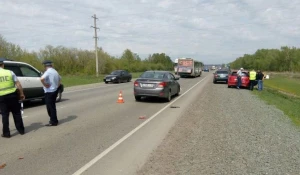 Смертельное ДТП в Барнауле.