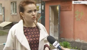 Оксана Ткаченко перед приговором.