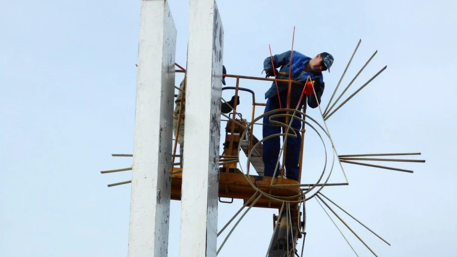 Преображение стелы.