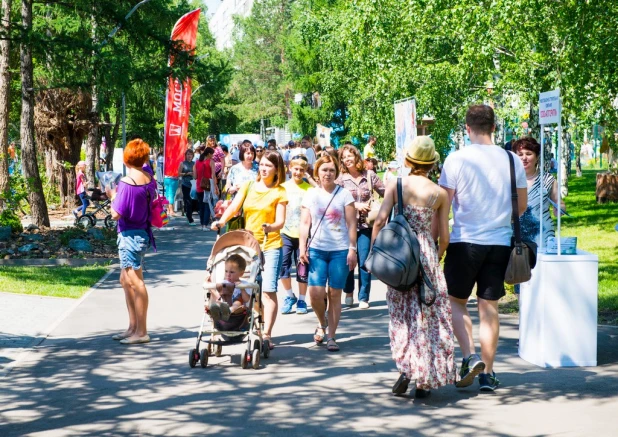 Городской пикник "Поляна".