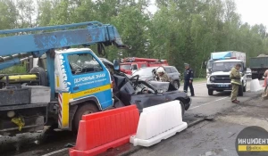 ДТП под Бийском.