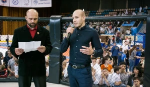 Олимпиада боевых искусств "Сибирь — Азия".