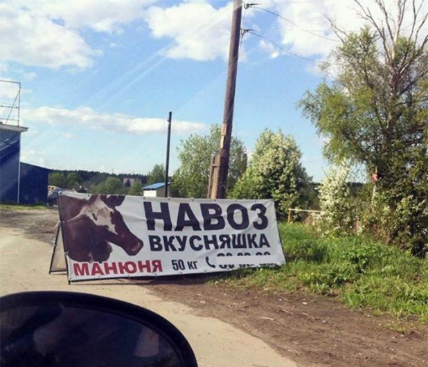 Смешные объявления, вывески и записки.