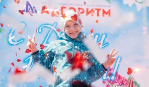 "Алгоритм" отметил 72-ю годовщину Дня Победы вместе с горожанами.