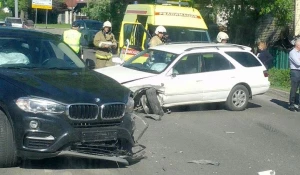 ДТП на Змеиногоском тракте. 16 мая 2017 года.