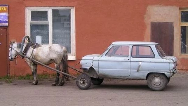 Русский тюнинг на грани фантастики.