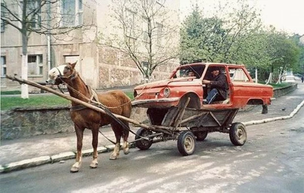 Русский тюнинг на грани фантастики.