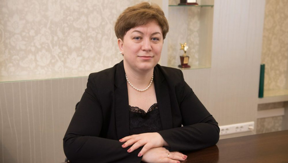 Директор по развитию бизнеса ПАО "Бинбанк" в г. Барнауле Светлана Николаевна Зинченко