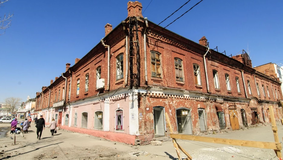 Магазин "Сухов с сыновьями". Апрель 2017 года.