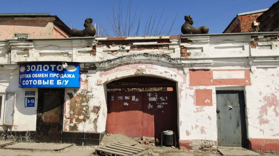 Магазин "Сухов с сыновьями". Апрель 2017 года.