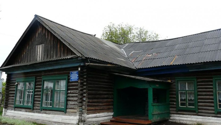 Школа в селе Боровиха.