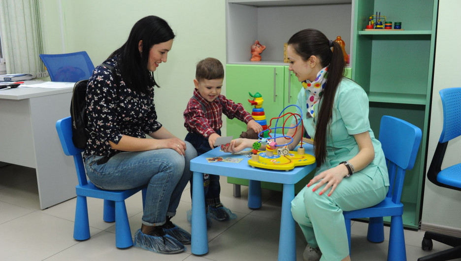 Консультативно-диагностический центр "Детское здоровье" разработал программу "Я иду в детский сад!".